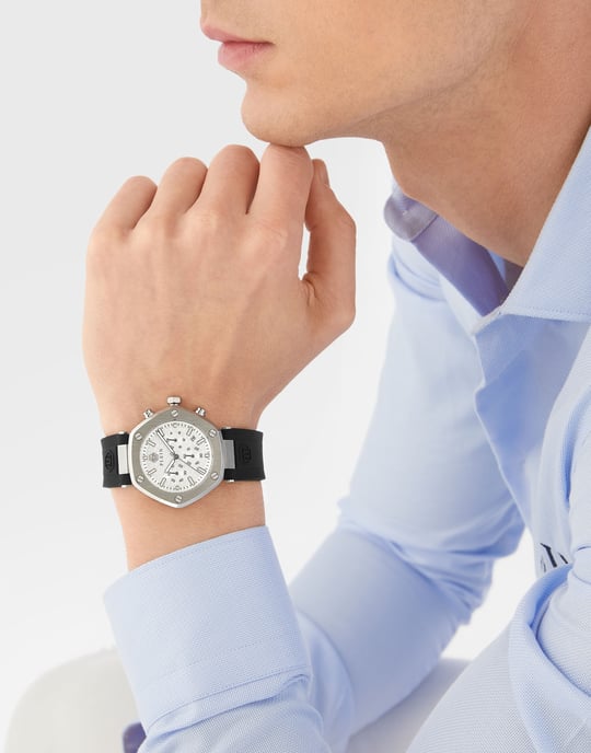 Philipp Plein The Hexagon Chrono Men's Black Watch PWZBA0123 - Image 3