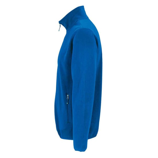 SOLS Mens Factor Recycled Fleece Jacket (Royal Blue) - Image 2