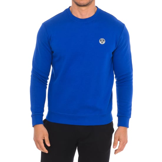 Long-sleeved crew-neck sweatshirt 9024070 men