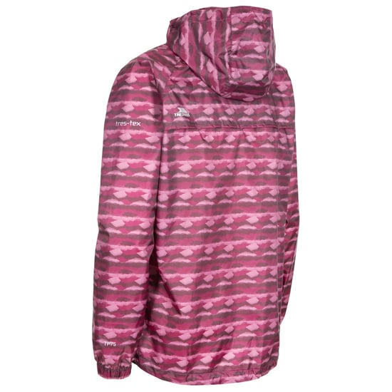 Trespass Womens/Ladies Indulge Waterproof Packaway Jacket - Image 2
