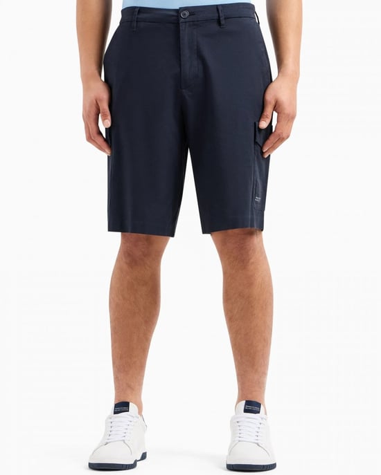 Pantalones Cortos Cargo Milano Edition para Hombre de Armani Exchange - Image 1
