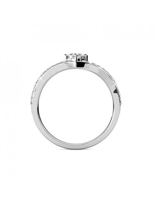 Anillo Zinnia - Plata y Cristal - Image 5