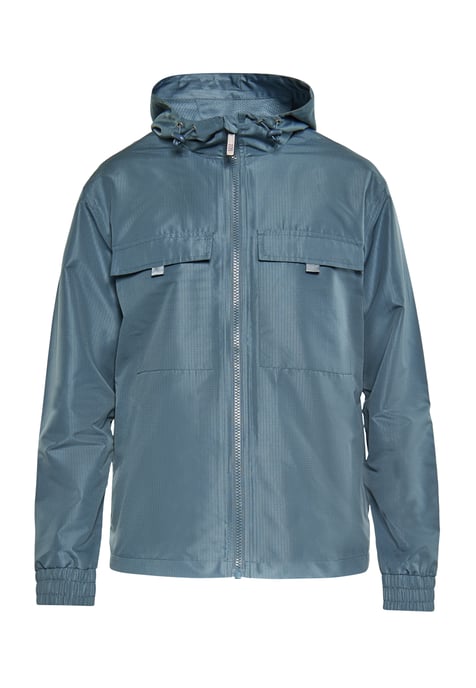 Mo Anorak Men grey blue - Image 1
