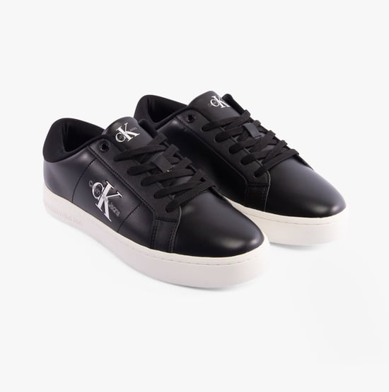 Zapatillas para hombre CLASSIC CUPSOLE Negro/Blanco Brillante - Image 2