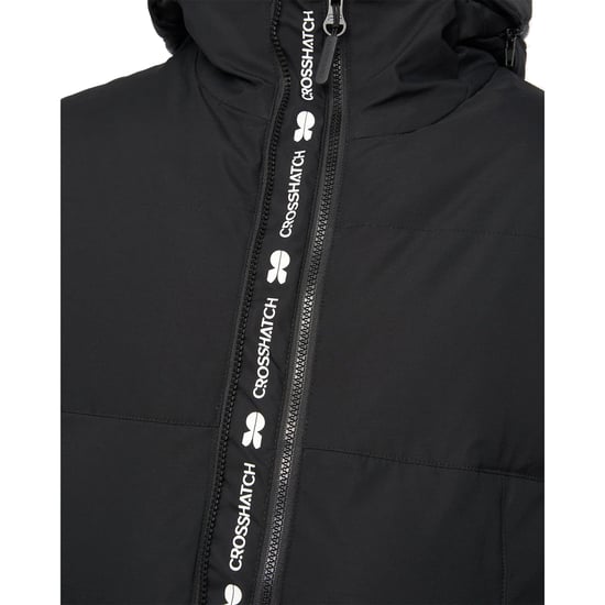 Crosshatch Mens Hanjo Jacket (Black) - Image 2