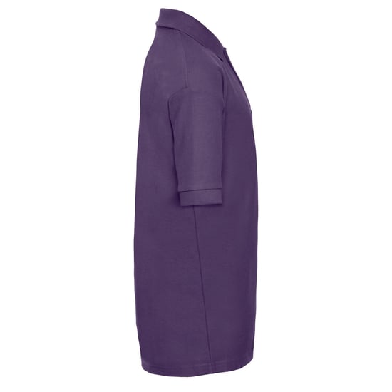 Russell Childrens/Kids Classic Polycotton Polo Shirt (Purple) - Image 3