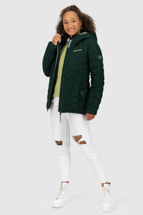 ALIFE & KICKIN RabeaAK A Jacket Damen dark forest