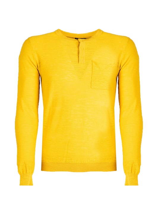Antony Morato Suéter del hombre amarillo - Image 1