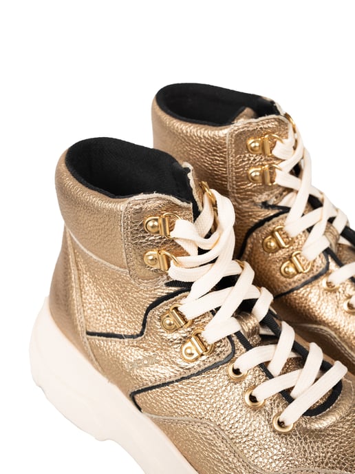 Geox Sneaker D Macaone B Mujer Dorado - Image 5