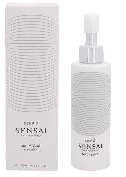 Sensai Silky Pur Paso 2 Jabón Lechoso 150 ml - Image 1