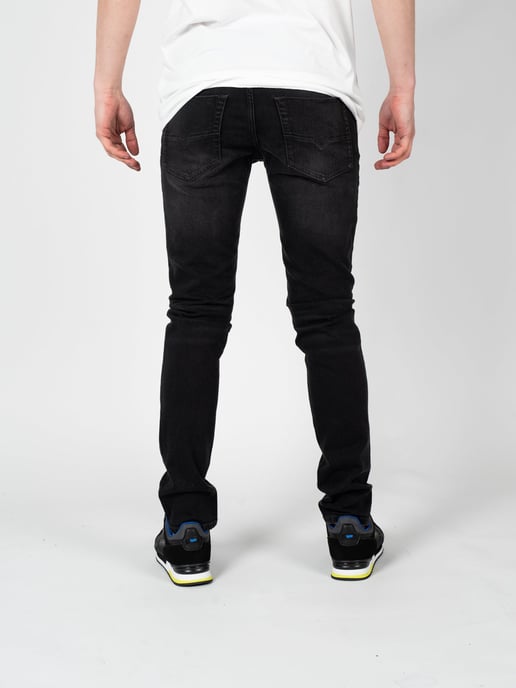 Diesel Vaqueros Tepphar-X del hombre negro - Image 4