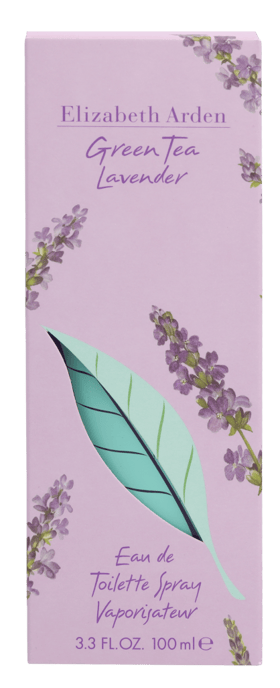 E.Arden Green Tea Lavender Edt Spray 100 ml - Image 2