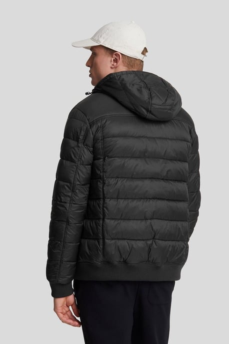 Chaqueta acolchada negro azabache - Image 3