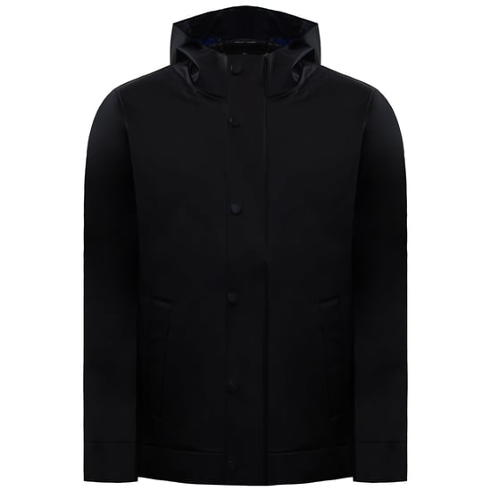 Hunter Original Lightweight Kids Navy Jacket - Image 1