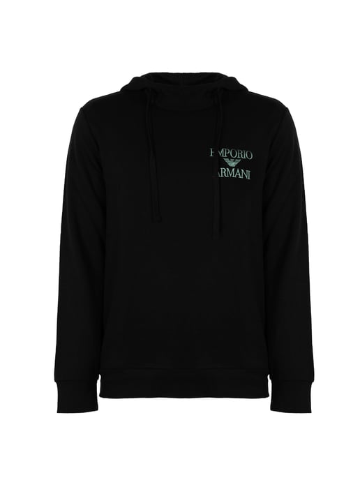 Emporio Armani Sudadera del hombre negro - Image 1