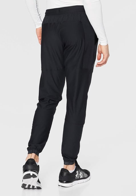 Pantalón de chándal Under Armour Vanish negro para hombre - Image 2