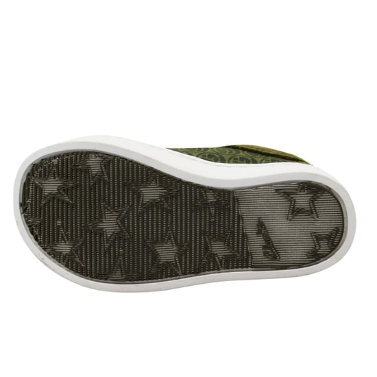 Clarks x Marvel City Kids Green Trainers