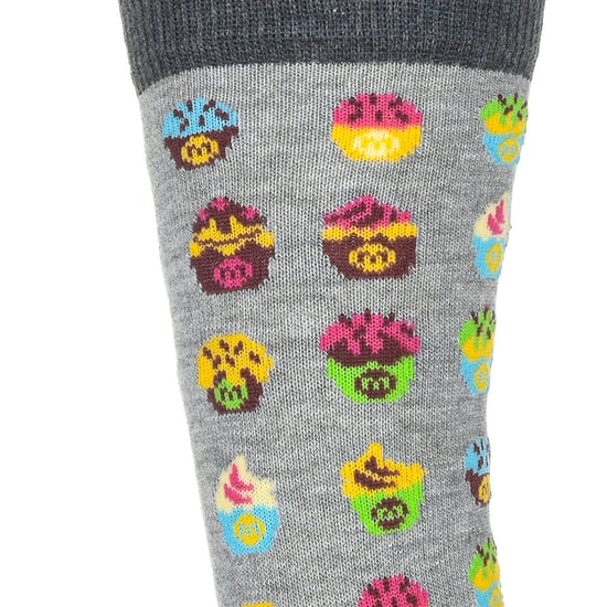 Pack de 6 calcetines con puño alto antidepresión KL9001 para mujer - Image 3