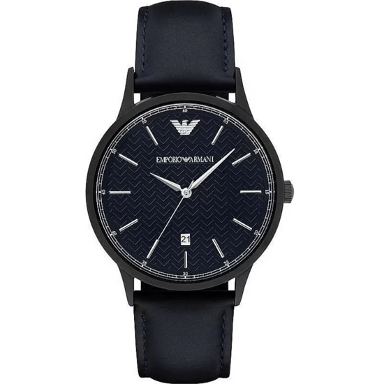 Emporio Armani Reloj de hombre Cuarzo negro - Image 1