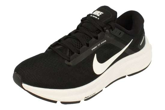 Nike Womens Air Zoom Structure 24 Black Trainers - Image 1