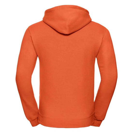 Russell Mens Plain Hoodie (Orange) - Image 2