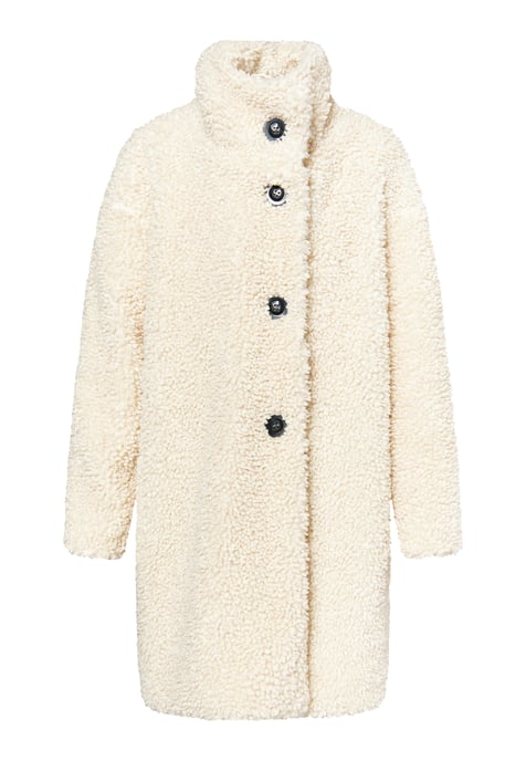 Dreimaster Coat women off-white - Image 1