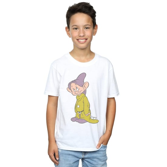 Disney Boys Classic Dopey T-Shirt (White)