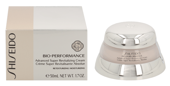 Crema Super Revitalizante Bio-Perf. Avanzada Shiseido 50ml - Image 4