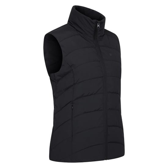 Mountain Warehouse Womens/Ladies Opal Padded Gilet (Black) - Image 4