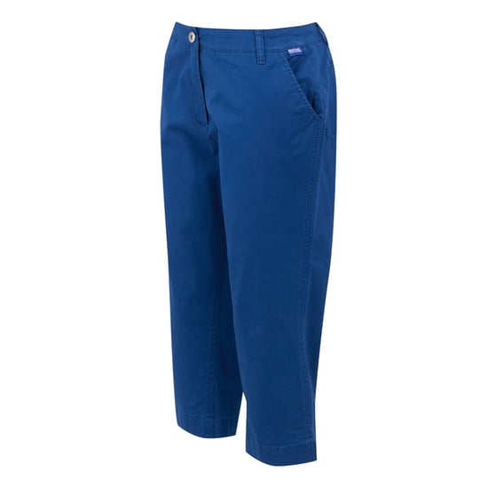 Regatta Womens/Ladies Bayletta Capri Trousers (Brightest Blue) - Image 3