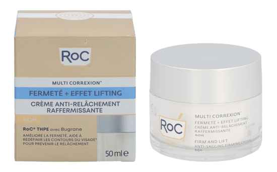 Crema reafirmante anti-caída ROC Multi Correxion - Rica 50ml - Image 4