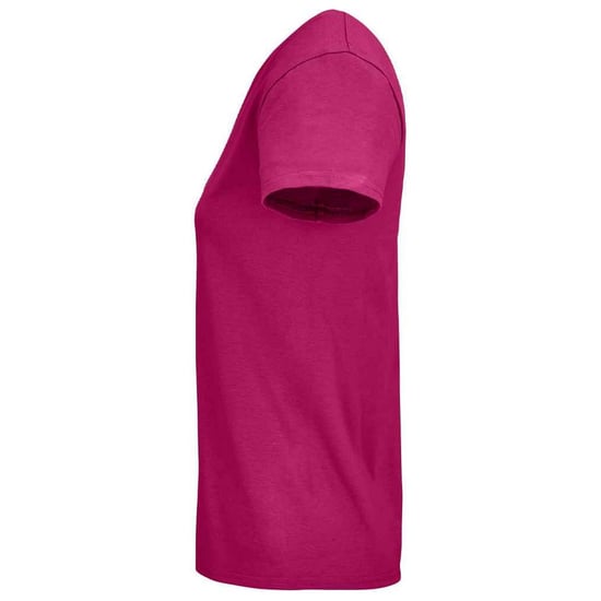 SOLS Womens/Ladies Pioneer Organic T-Shirt (Fuchsia) - Image 2