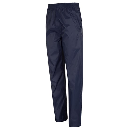 Mountain Warehouse Womens/Ladies Pakka Waterproof Over Trousers (Navy) - Image 3
