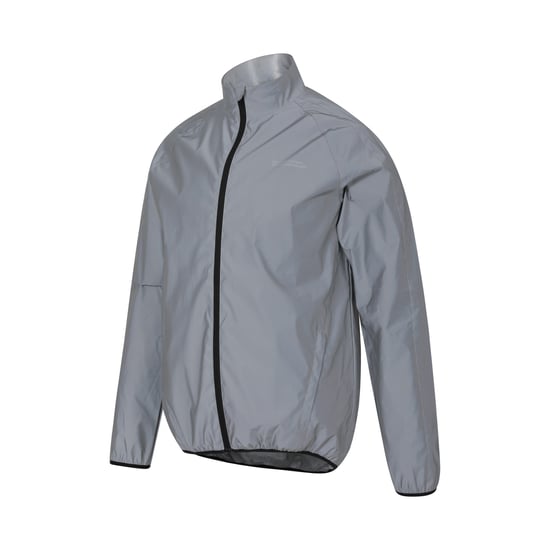 Mountain Warehouse Mens 360 II Reflective Jacket (Silver) - Image 4