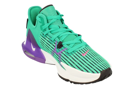 Nike Lebron Witness Vi Mens Basketball Green Trainers - Image 4