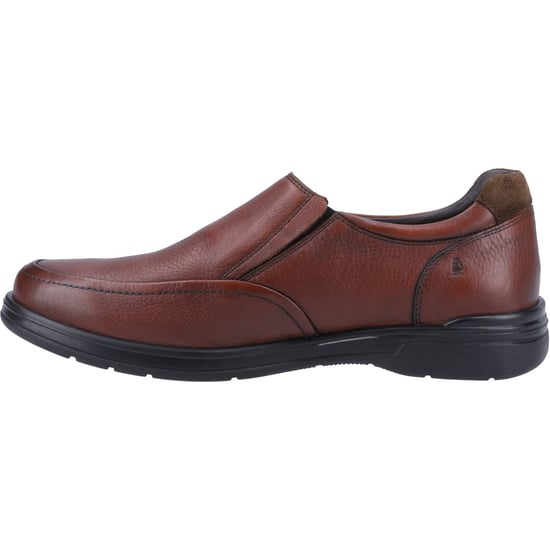 Hush Puppies Matthew Leather Men's Brown Loafers - Image 4