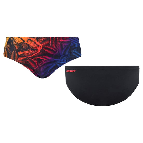 Speedo JungleLizzard Digital PlacementBañador tipo slip para jóvenes, color negro, 6,5 cm - Image 2