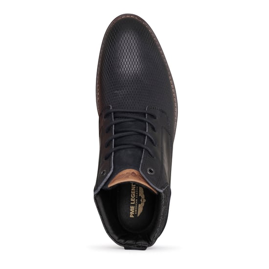 PME Legend Zapatos de cordones Huffster Azul marino Jeans - Image 3
