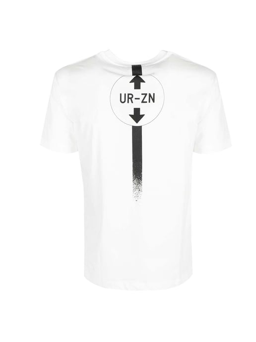 Les Hommes T-shirt Urzn Men's White