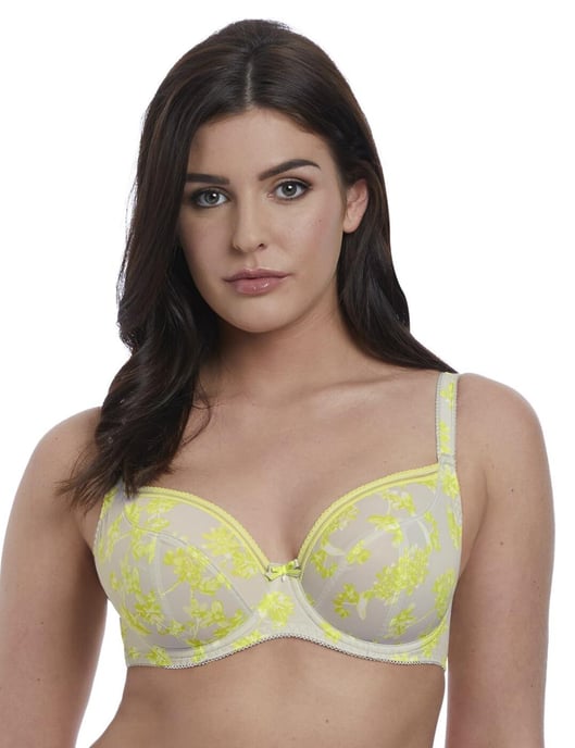 Freya Limelight Underwired Plunge Bra