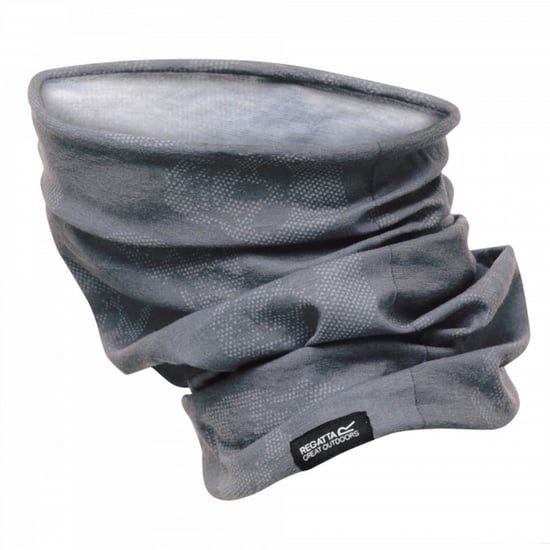 Regatta Childrens/Kids Multitube Geometric Neck Warmer (Ash)