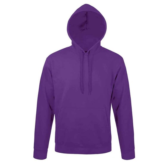 SOLS Unisex Adult Snake Hoodie (Dark Purple) - Image 1