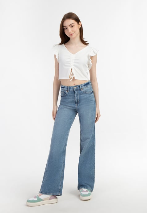 Mymo Top women white - Image 2