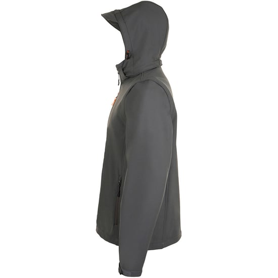 SOLS Mens Transformer Pro Softshell Jacket (Charcoal) - Image 3