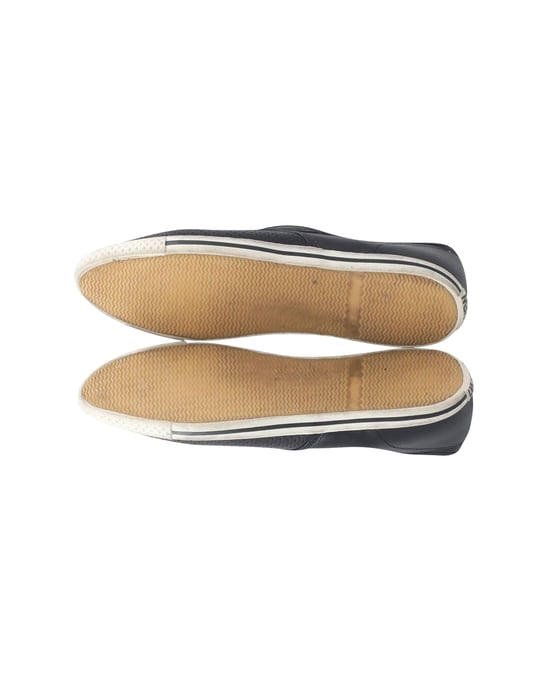 Marc by Marc Jacobs Slip On Sneakers in Black Leather - Image 6