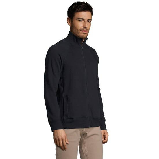 SOLS Mens Sundae Zipped Jacket (Navy) - Image 3