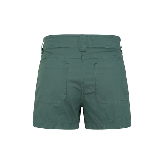 Mountain Warehouse Womens/Ladies Coast Shorts (Green) - Image 2