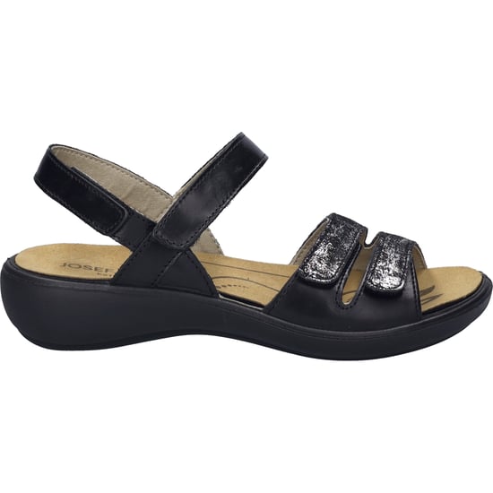JOSEF SEIBEL Ibiza 86 | Sandalias de Mujeres | negro - Image 2