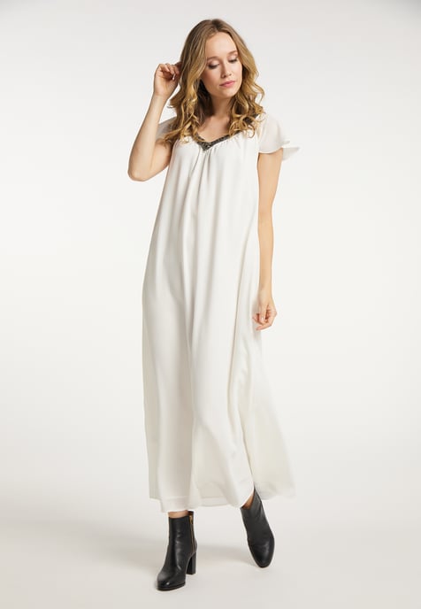 Dreimaster Summer dress women off-white - Image 2