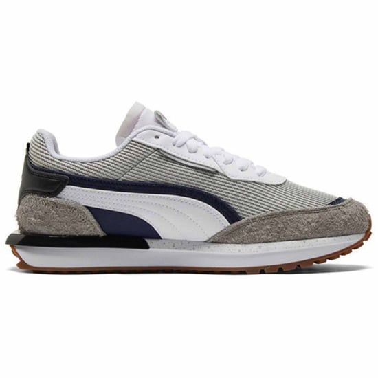 Puma City Rider Map Out Multicolor Mens Trainers